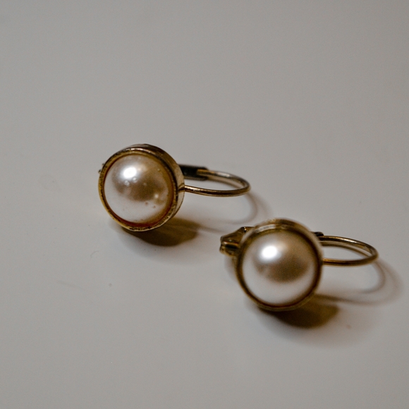 Boucles d'oreilles vintage - Picture 1 of 3
